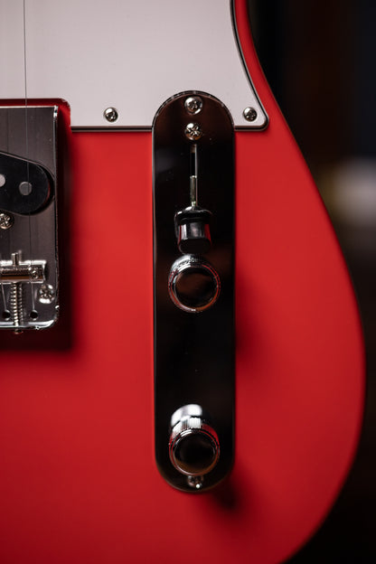 Fender Made in Japan Limited International Color Series Telecaster Electric Guitar - Morocco Red