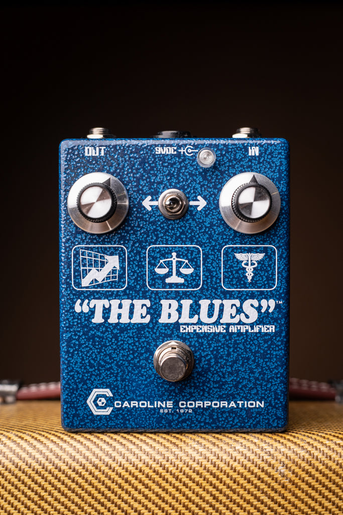 Caroline Guitar Company The Blues "Expensive Amplifier" Overdrive Pedal