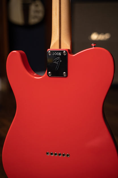 Fender Made in Japan Limited International Color Series Telecaster Electric Guitar - Morocco Red