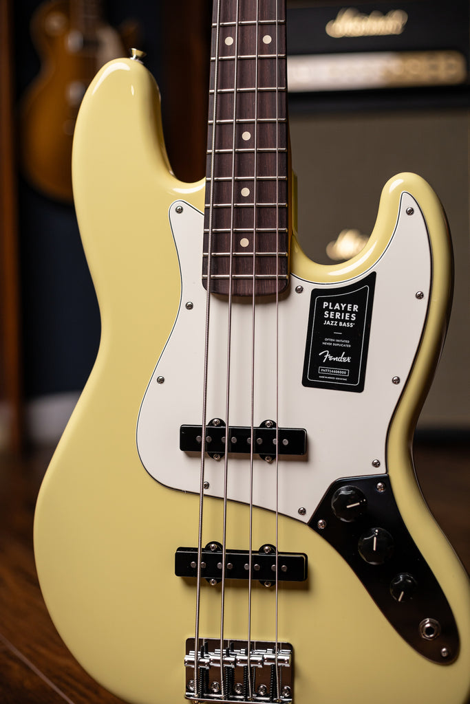 Fender Player II Jazz Bass - Hialeah Yellow