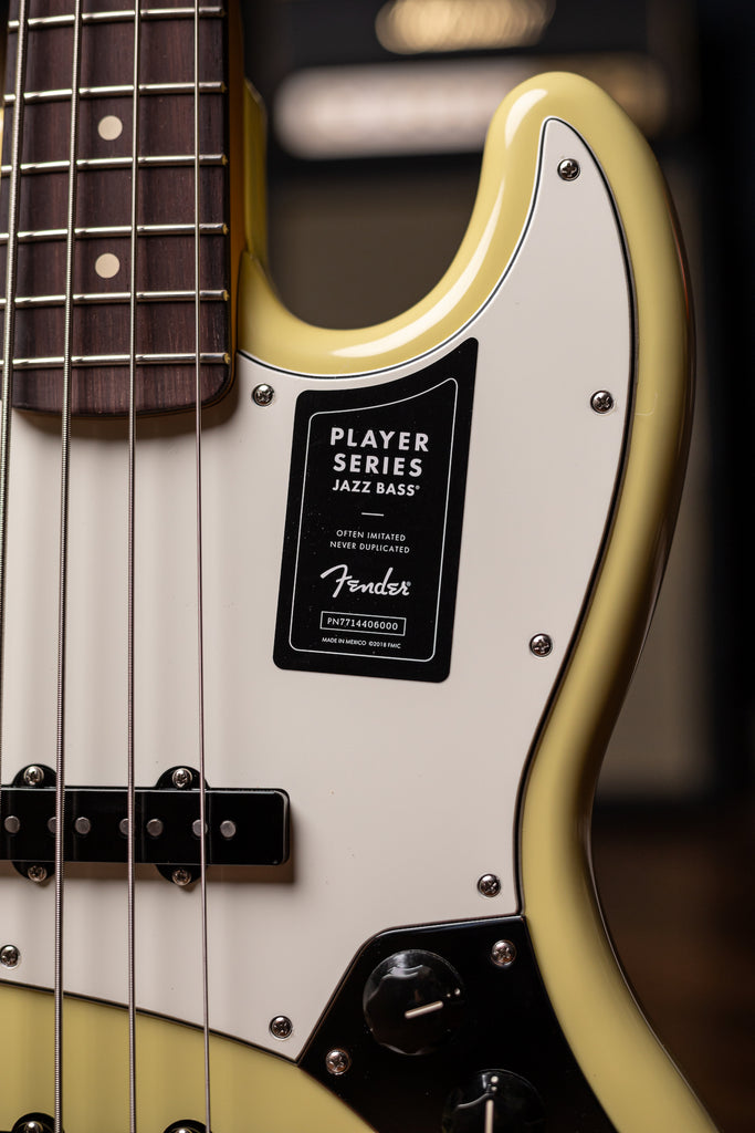 Fender Player II Jazz Bass - Hialeah Yellow