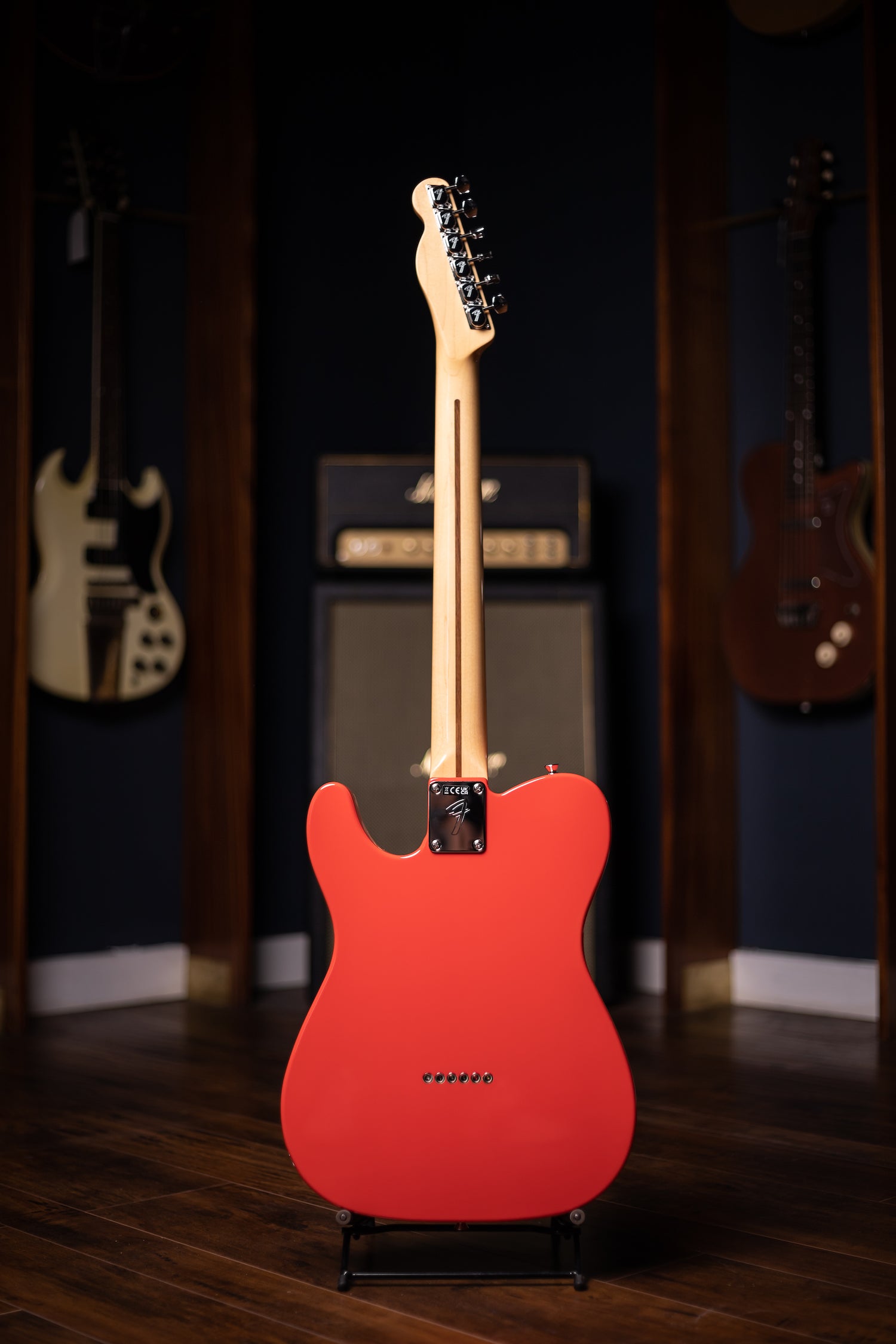 Fender Made in Japan Limited International Color Series Telecaster Electric Guitar - Morocco Red