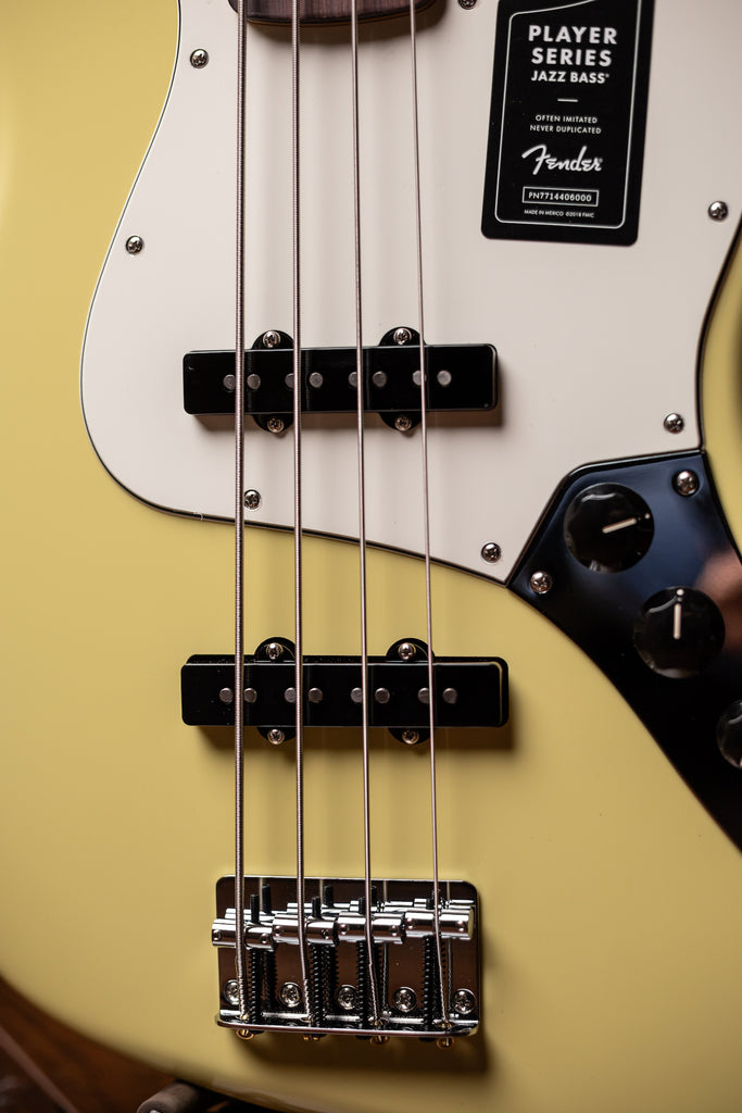 Fender Player II Jazz Bass - Hialeah Yellow