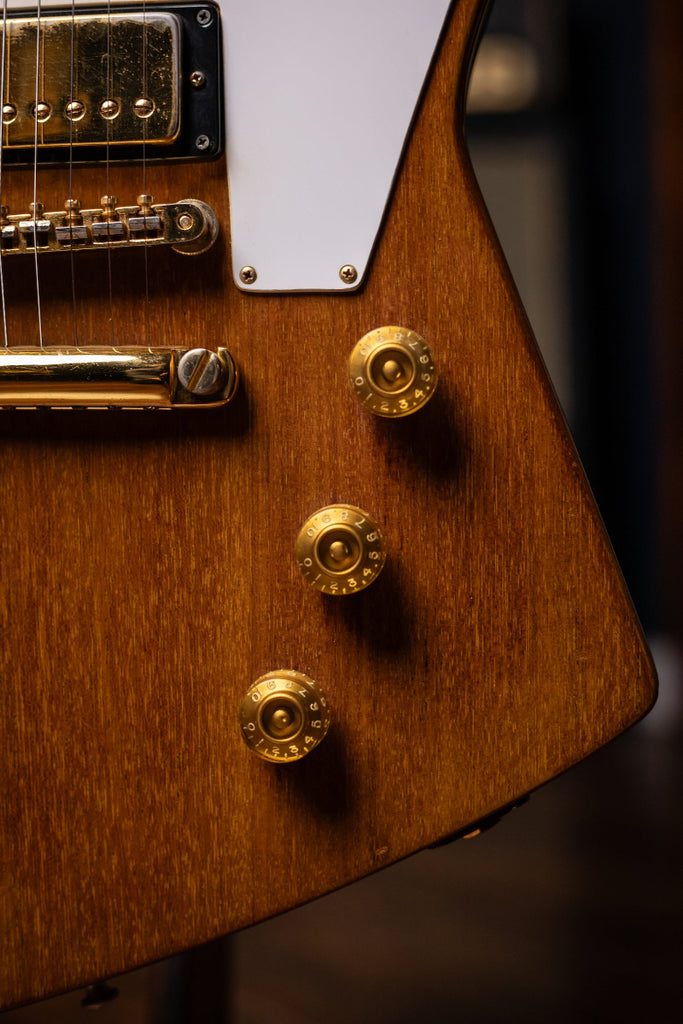 1976 Gibson Explorer Limited Edition Mahogany Electric Guitar - Natural