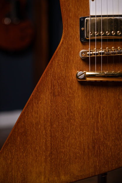 1976 Gibson Explorer Limited Edition Mahogany Electric Guitar - Natural