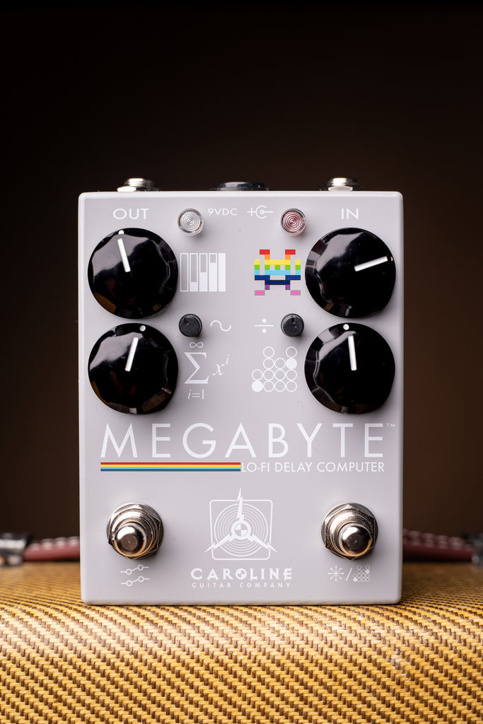 Caroline Guitar Company Megabyte Lo-Fi Computer Delay Pedal