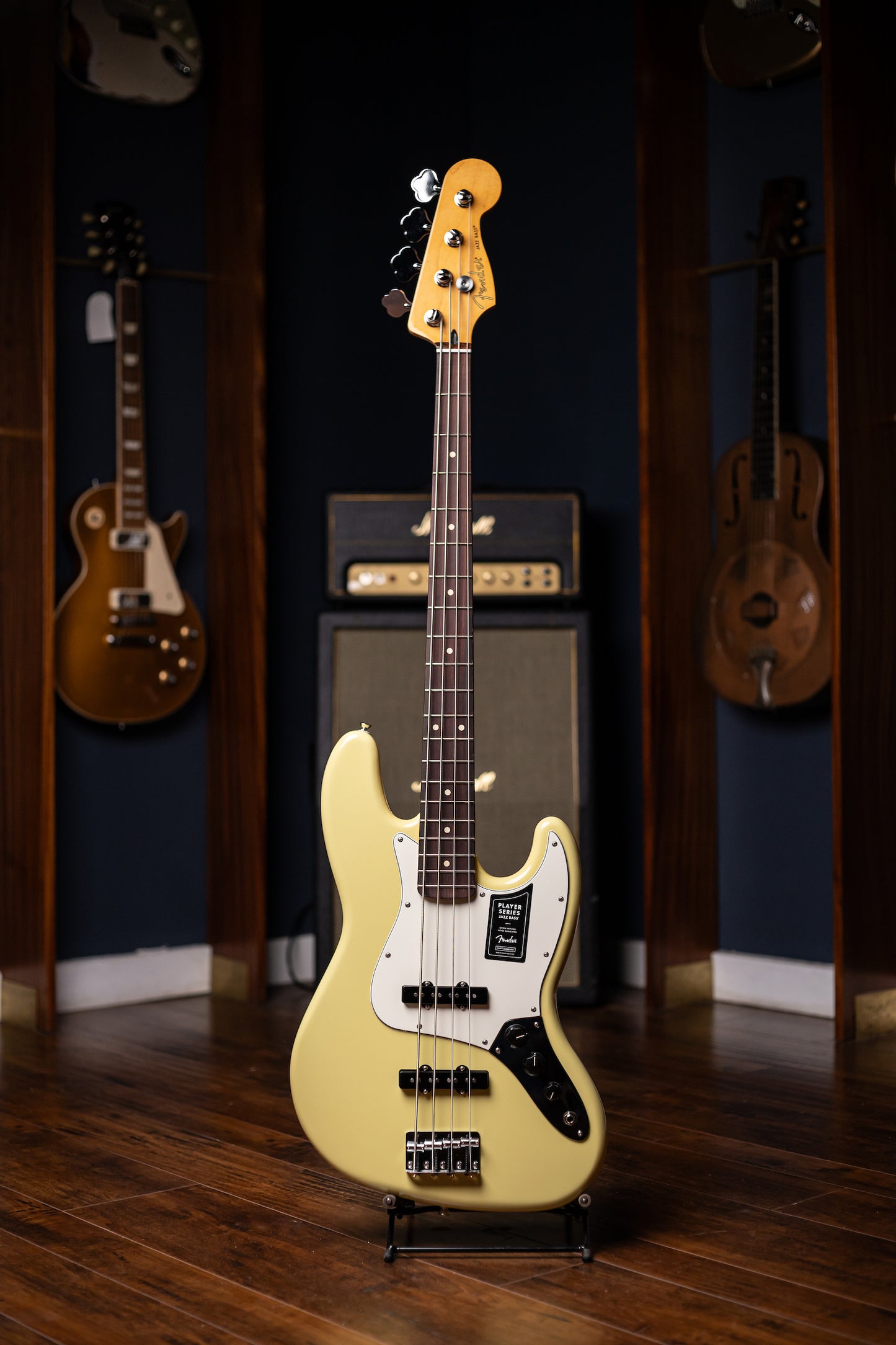 Fender Player II Jazz Bass - Hialeah Yellow