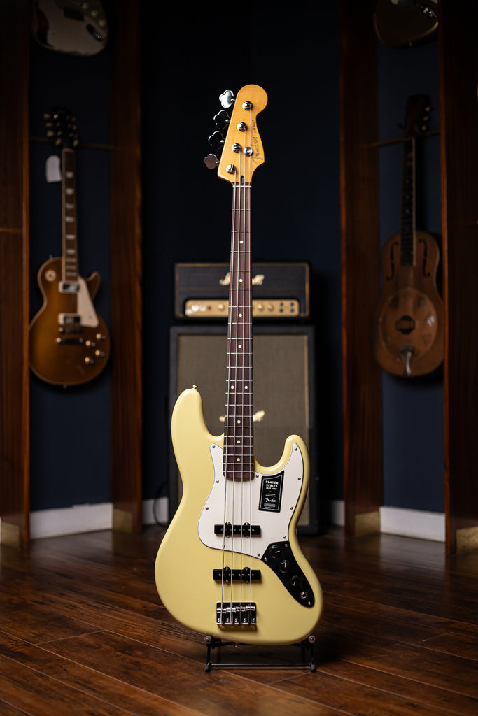 Fender Player II Jazz Bass - Hialeah Yellow