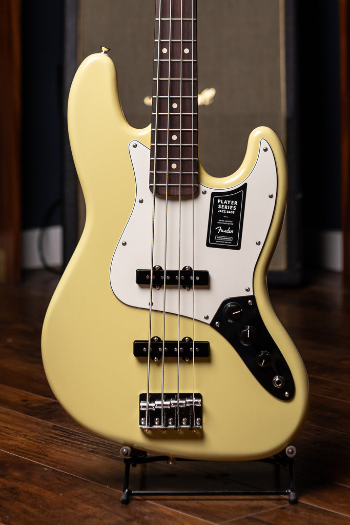 Fender Player II Jazz Bass - Hialeah Yellow