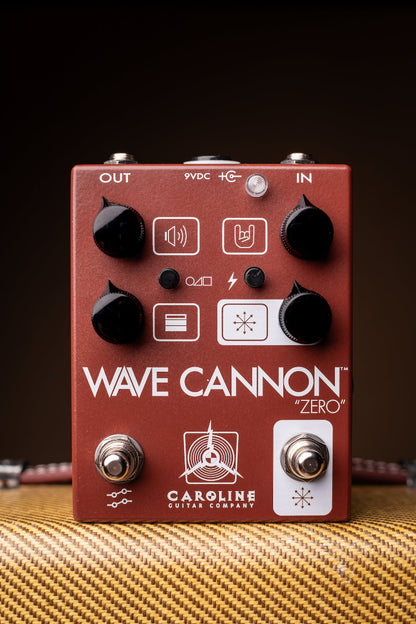 Caroline Guitar Company Wave Cannon "Zero" Distortion Pedal