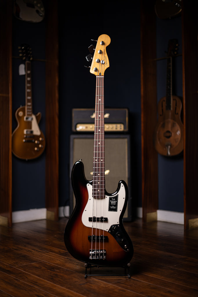 Fender Player II Jazz Bass - 3 Color Sunburst