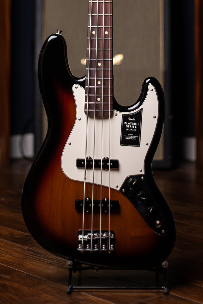 Fender Player II Jazz Bass - 3 Color Sunburst