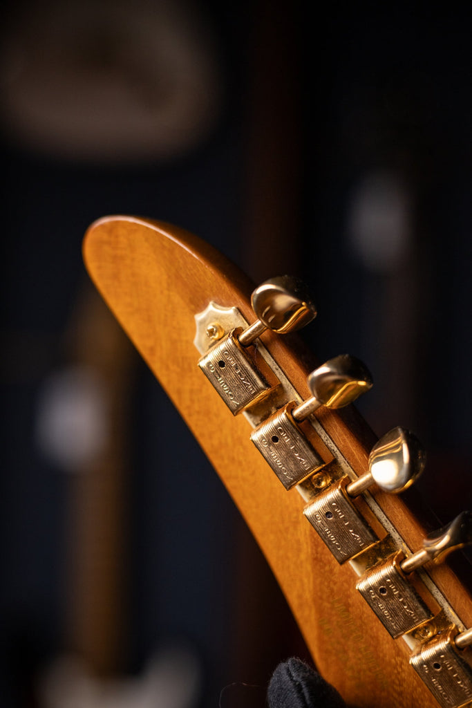 1976 Gibson Explorer Limited Edition Mahogany Electric Guitar - Natural