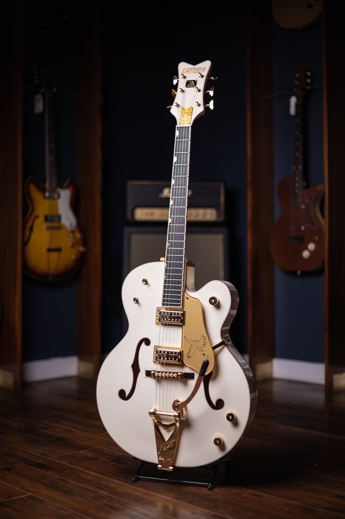 Gretsch G6136T-59 Vintage Select Edition '59 Falcon Hollow Body Electric Guitar - Vintage White