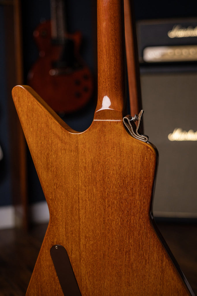 1976 Gibson Explorer Limited Edition Mahogany Electric Guitar - Natural