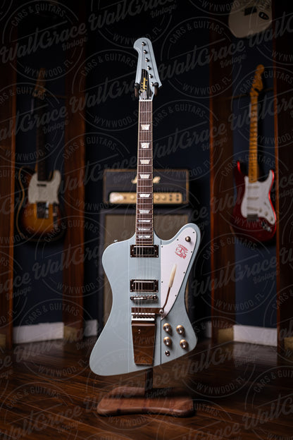 Epiphone 1963 Firebird V Electric Guitar - Frost Blue