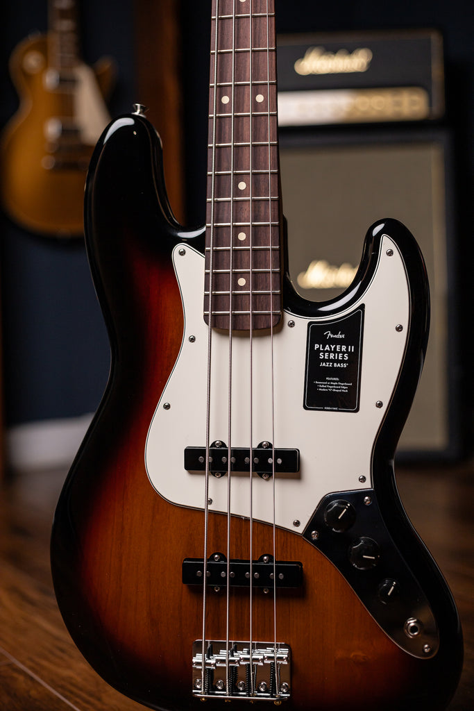 Fender Player II Jazz Bass - 3 Color Sunburst