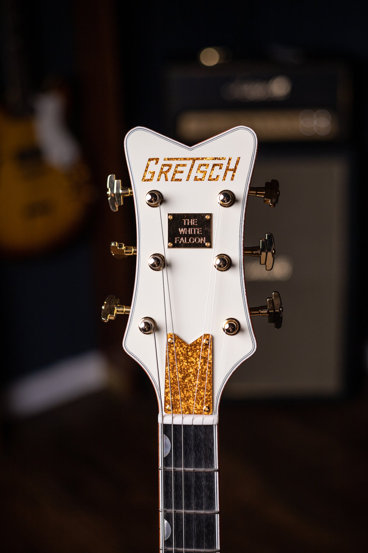 Gretsch G6136T-59 Vintage Select Edition '59 Falcon Hollow Body Electric Guitar - Vintage White