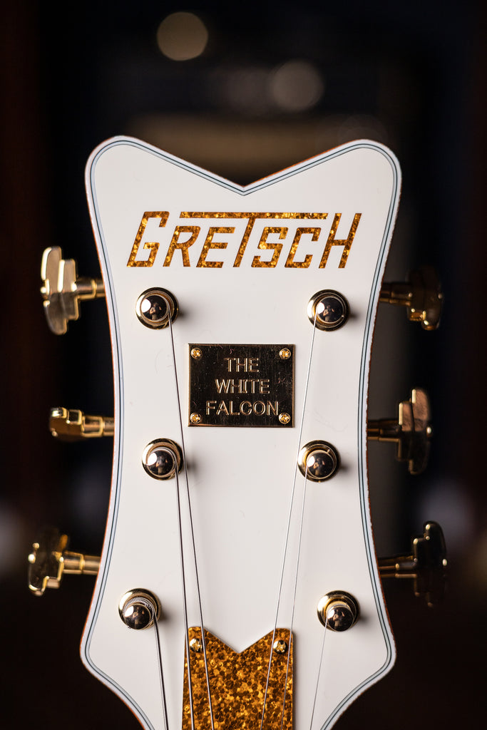 Gretsch G6136T-59 Vintage Select Edition '59 Falcon Hollow Body Electric Guitar - Vintage White