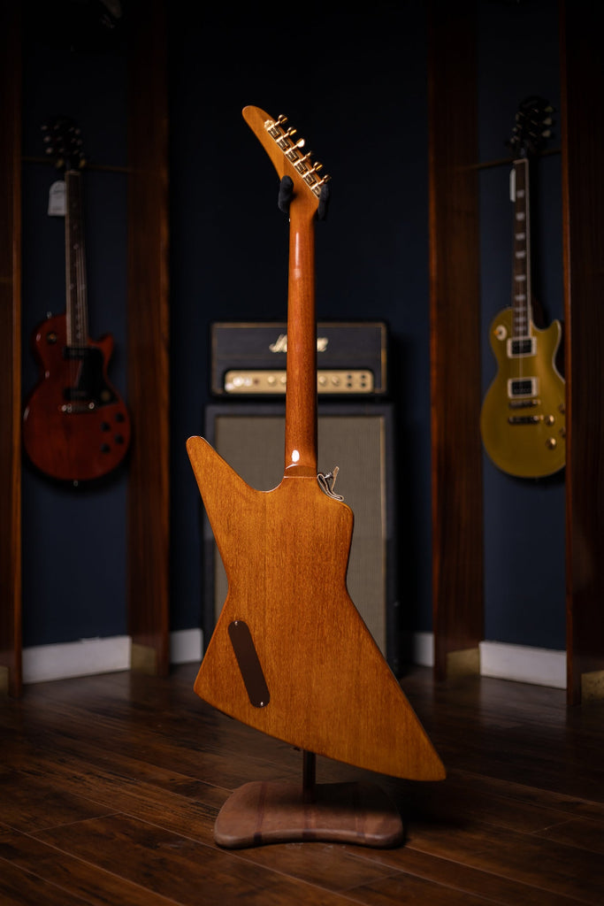 1976 Gibson Explorer Limited Edition Mahogany Electric Guitar - Natural