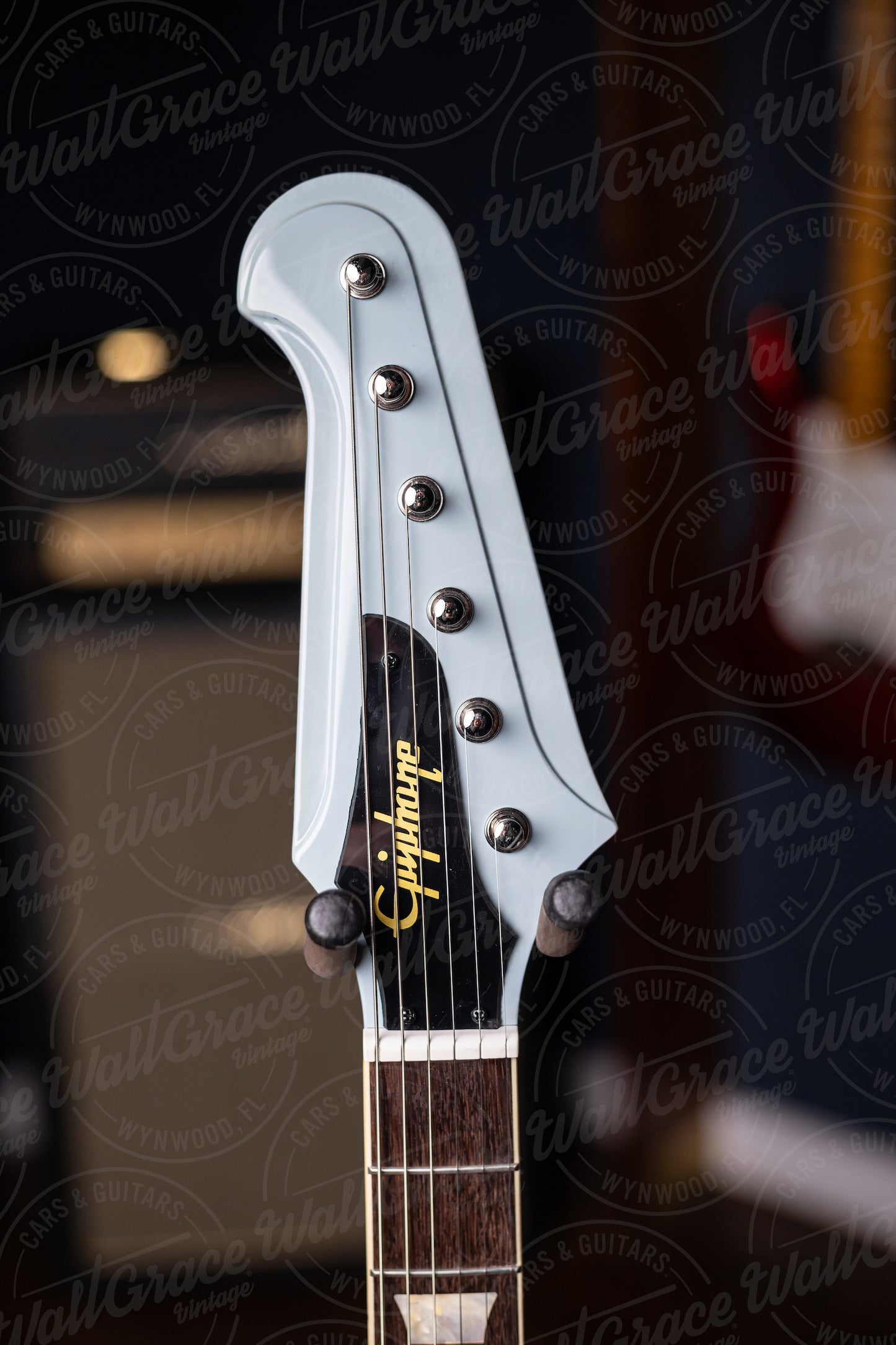 Epiphone 1963 Firebird V Electric Guitar - Frost Blue
