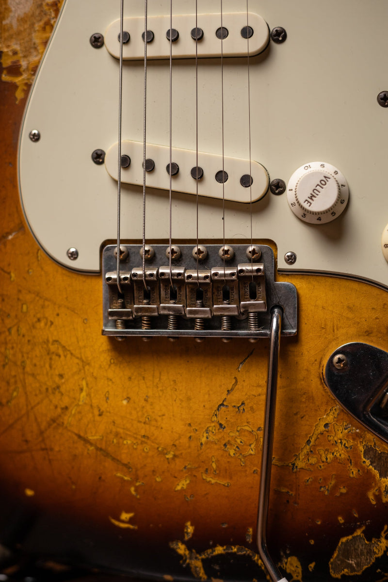 2021 Fender Custom Shop Mike McCready 1960 Signature Stratocaster Masterbuilt / Van Trigt / 60 Made Electric Guitar - Sunburst Relic