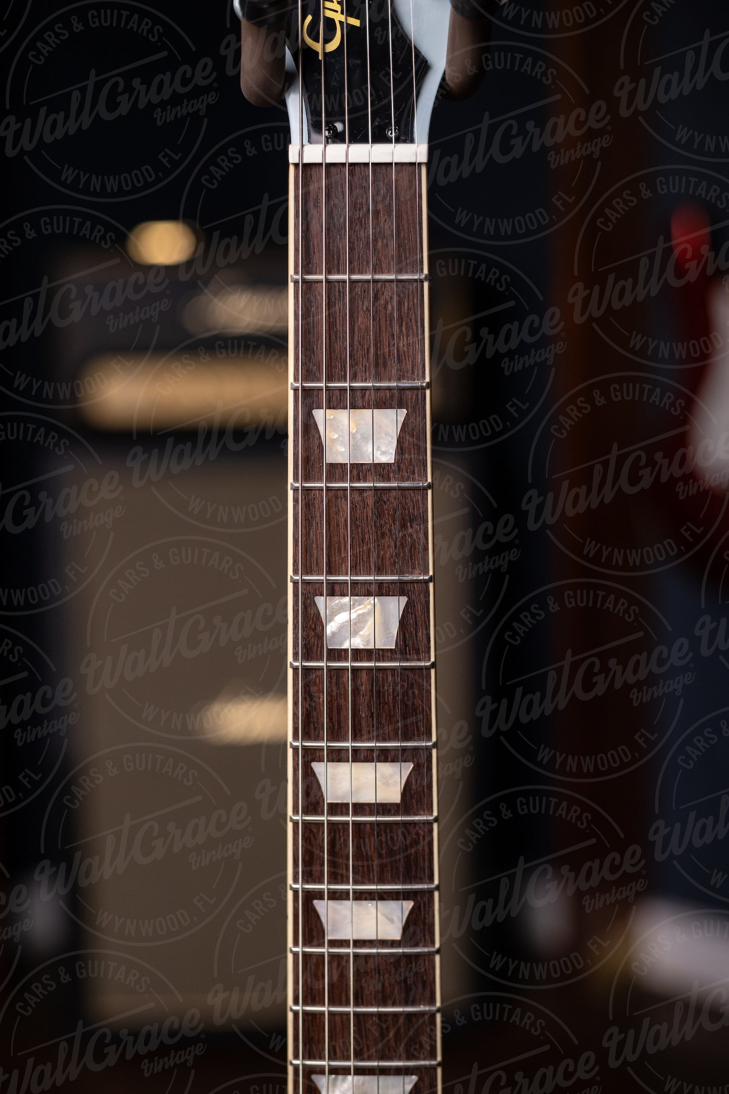 Epiphone 1963 Firebird V Electric Guitar - Frost Blue