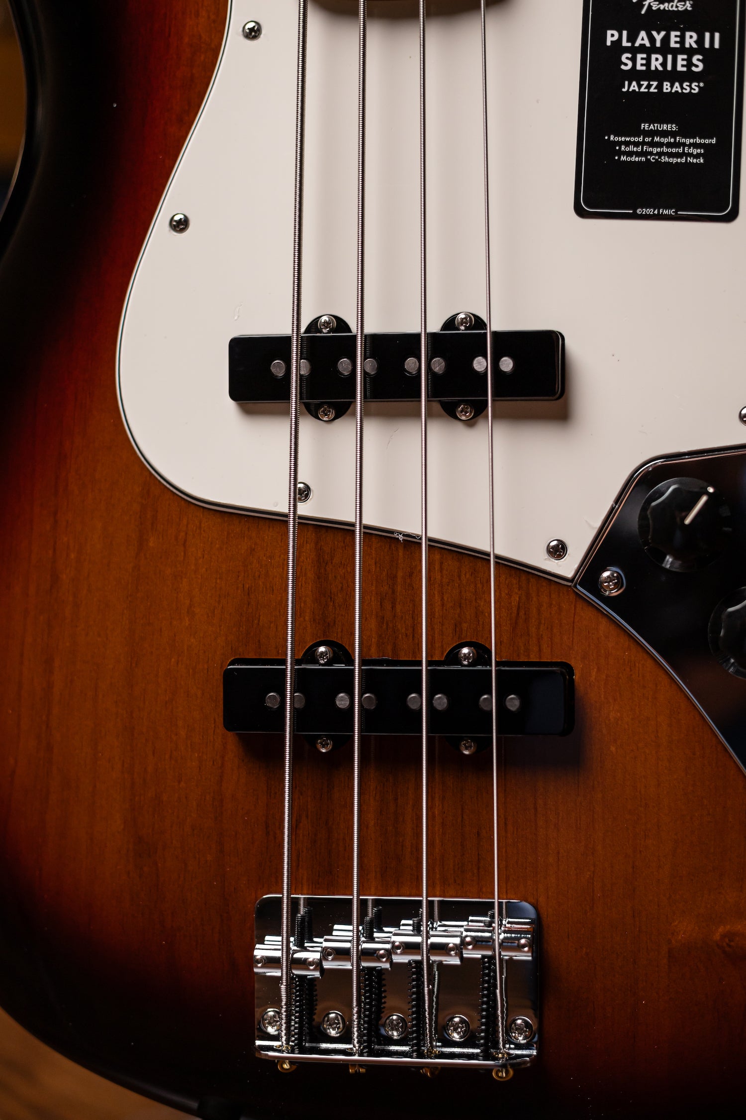 Fender Player II Jazz Bass - 3 Color Sunburst