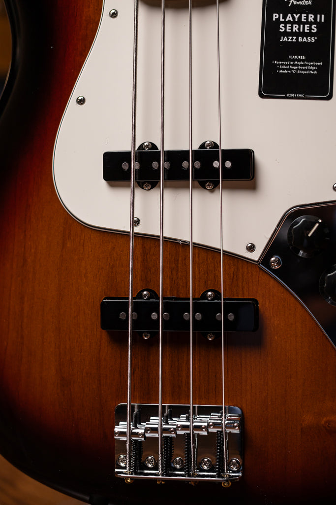 Fender Player II Jazz Bass - 3 Color Sunburst