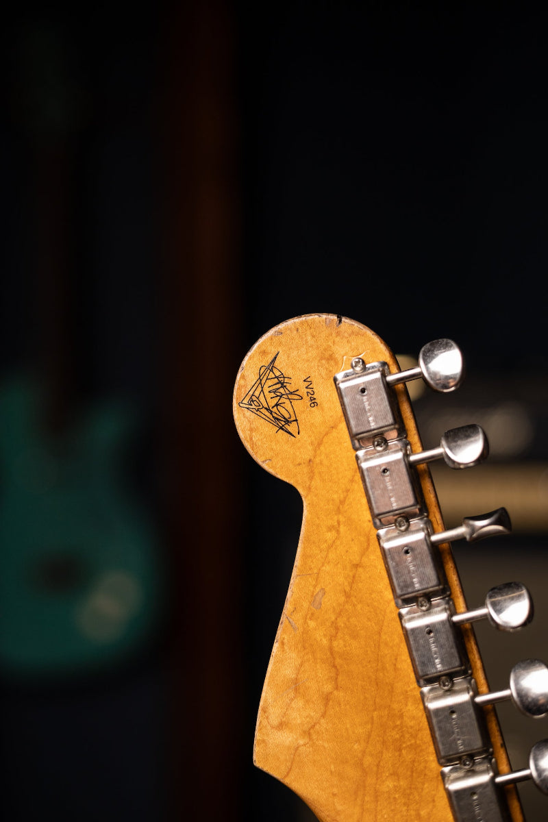 2021 Fender Custom Shop Mike McCready 1960 Signature Stratocaster Masterbuilt / Van Trigt / 60 Made Electric Guitar - Sunburst Relic