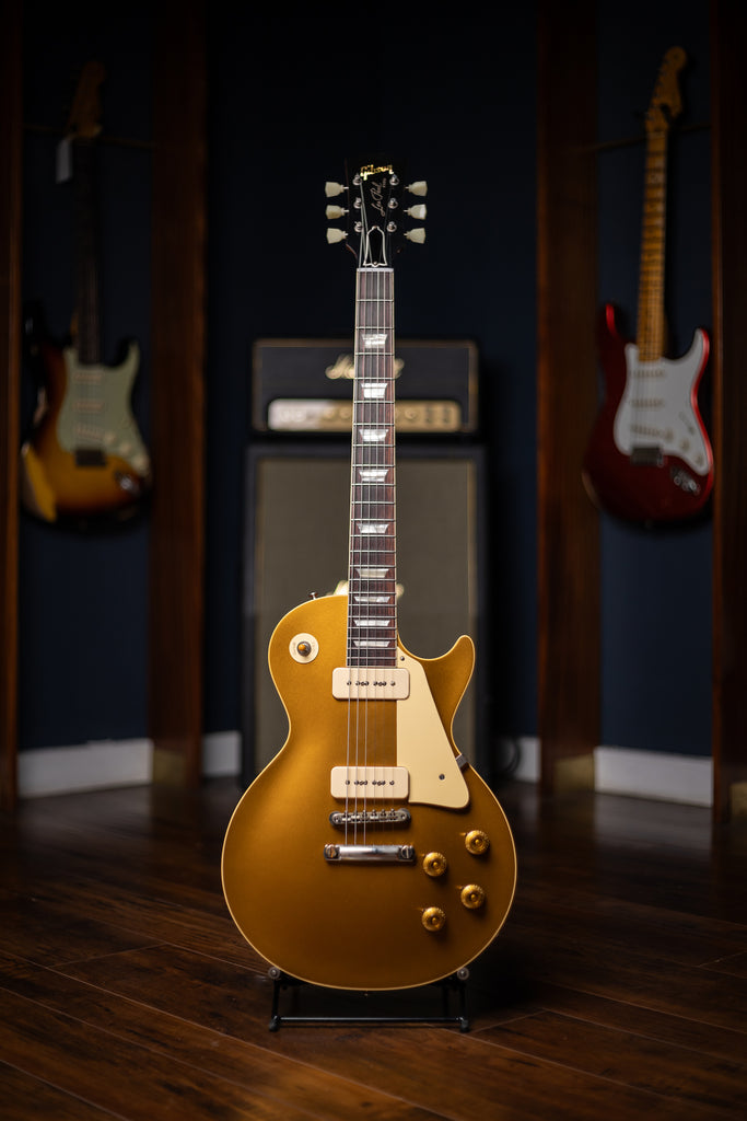 Gibson 1956 Les Paul Gold Top Custom Shop Reissue - Double Gold VOS