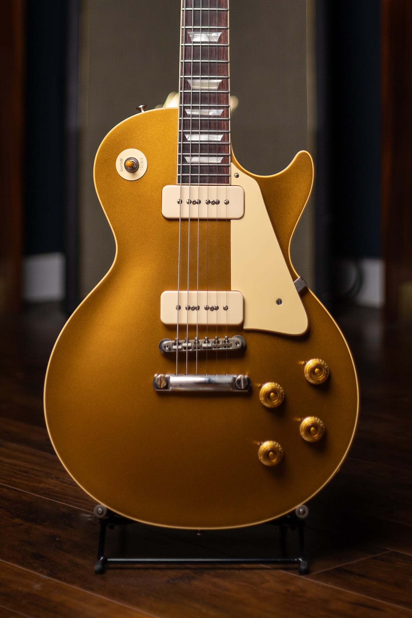 Gibson 1956 Les Paul Gold Top Custom Shop Reissue - Double Gold VOS