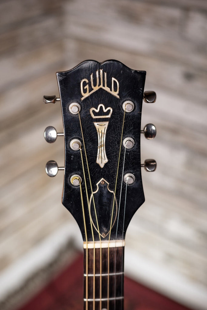 1959 Guild F-30NT Acoustic Guitar - Natural