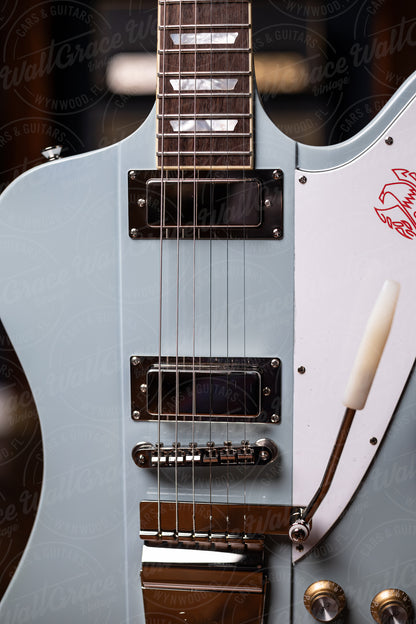Epiphone 1963 Firebird V Electric Guitar - Frost Blue