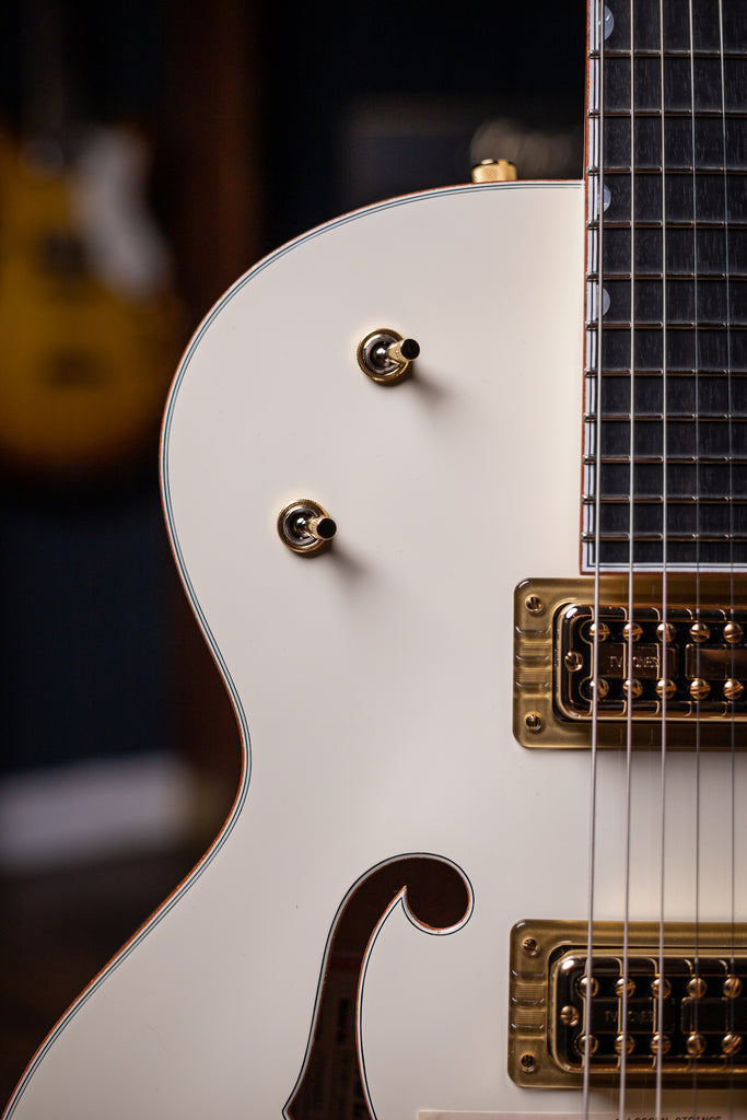 Gretsch G6136T-59 Vintage Select Edition '59 Falcon Hollow Body Electric Guitar - Vintage White