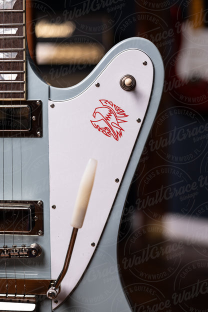 Epiphone 1963 Firebird V Electric Guitar - Frost Blue