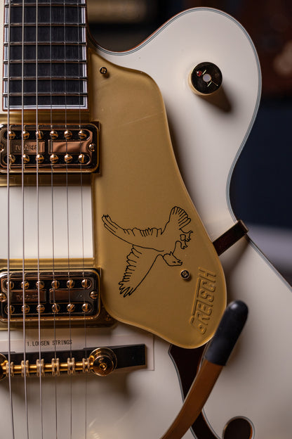 Gretsch G6136T-59 Vintage Select Edition '59 Falcon Hollow Body Electric Guitar - Vintage White