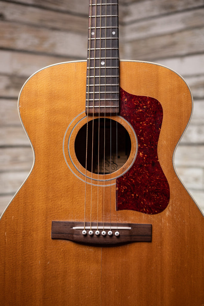 1959 Guild F-30NT Acoustic Guitar - Natural