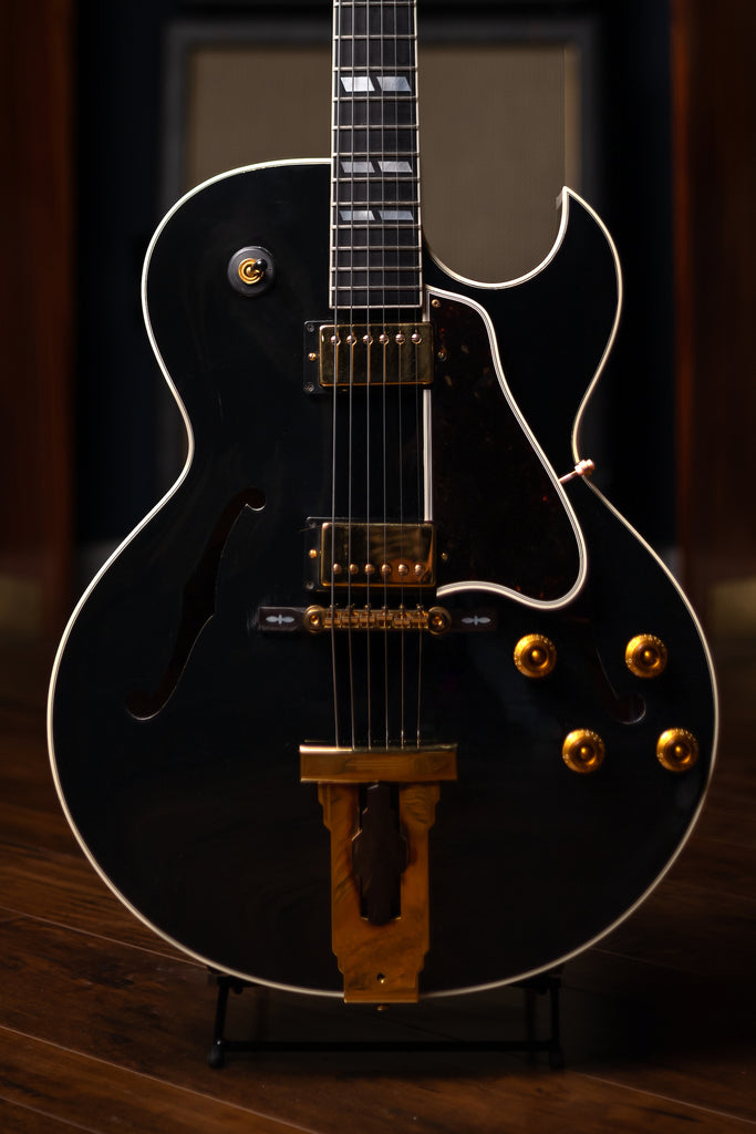 1993 Gibson L-4CES Hollow Body Electric Guitar - Ebony