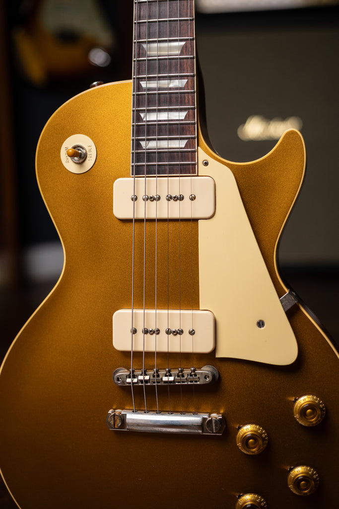 Gibson 1956 Les Paul Gold Top Custom Shop Reissue - Double Gold VOS