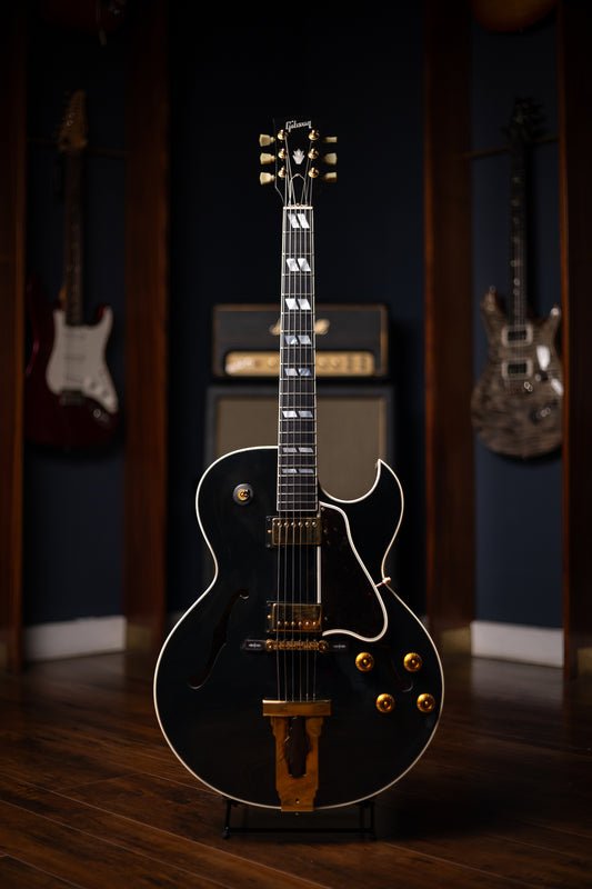 1993 Gibson L-4CES Hollow Body Electric Guitar - Ebony
