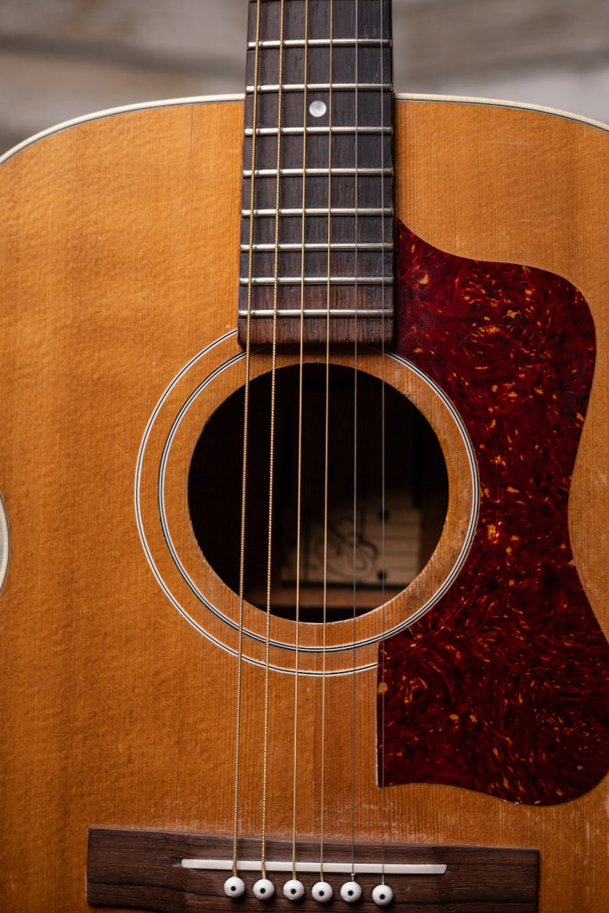 1959 Guild F-30NT Acoustic Guitar - Natural