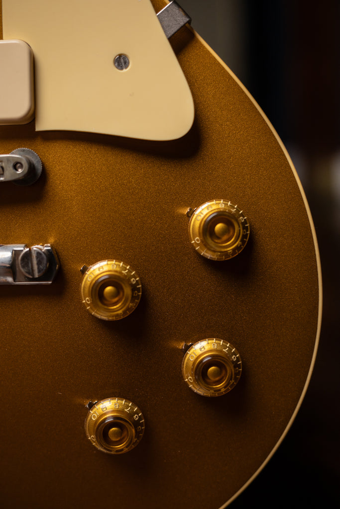 Gibson 1956 Les Paul Gold Top Custom Shop Reissue - Double Gold VOS