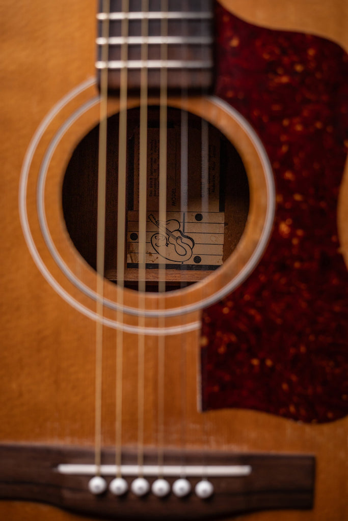 1959 Guild F-30NT Acoustic Guitar - Natural