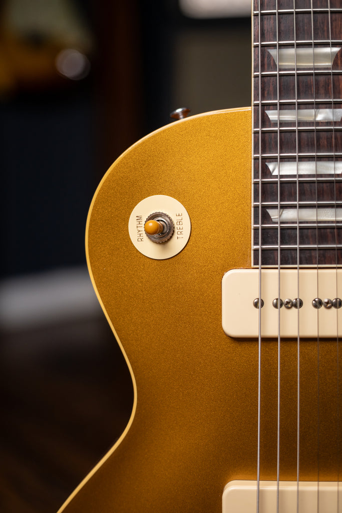 Gibson 1956 Les Paul Gold Top Custom Shop Reissue - Double Gold VOS