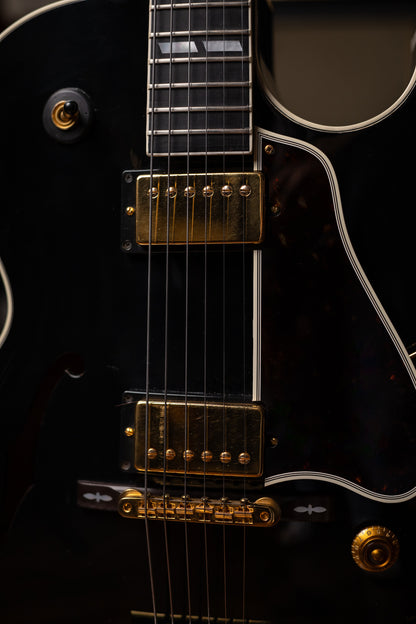 1993 Gibson L-4CES Hollow Body Electric Guitar - Ebony