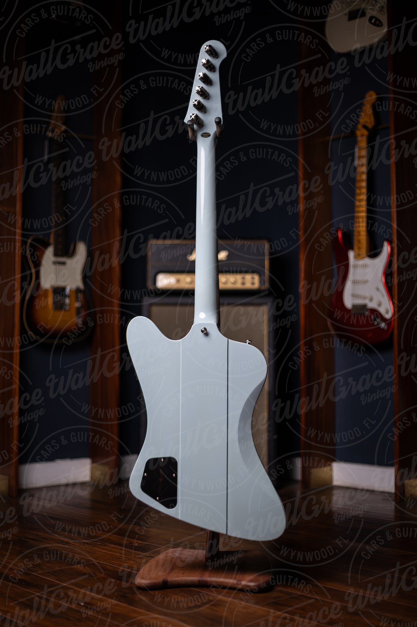 Epiphone 1963 Firebird V Electric Guitar - Frost Blue