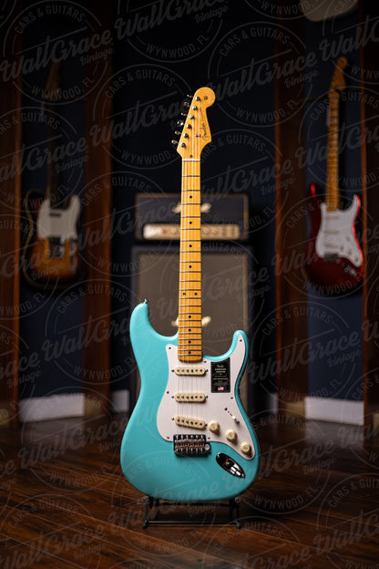 Fender American Vintage II '57 Stratocaster Electric Guitar  - Sea Foam Green