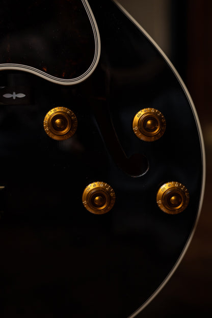 1993 Gibson L-4CES Hollow Body Electric Guitar - Ebony