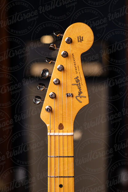 Fender American Vintage II '57 Stratocaster Electric Guitar  - Sea Foam Green